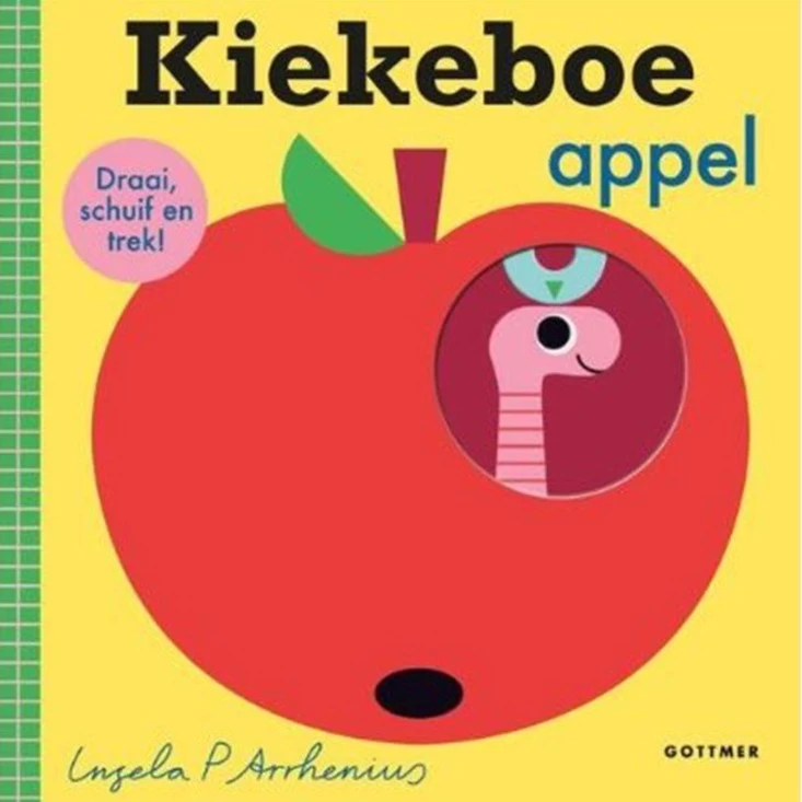 Kiekeboe Appel 18 Mnd+ 1 Kiekeboe Appel 18 Mnd+