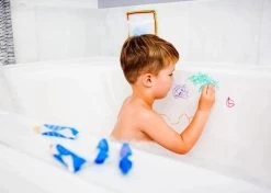 Kitpas Badkrijtjes Bruin Mint Geel 3 Jr+ -Creatieve Speelgoed Winkel Kitpasbadkrijtjesbruinmintgeeld