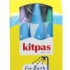 Kitpas Badkrijtjes Groen Blauw Paars 3 Jr+