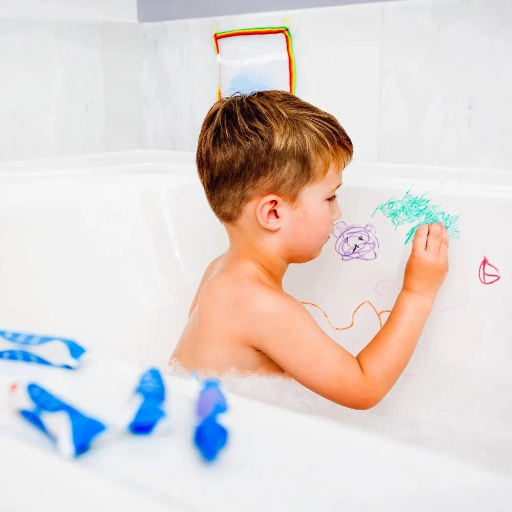 Kitpas Badkrijtjes Groen Blauw Paars 3 Jr+ 3 Kitpas Badkrijtjes Groen Blauw Paars 3 Jr+ - Afbeelding 3