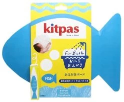 Kitpas Badspeelgoed Tekenbord Vis 3 Jr+