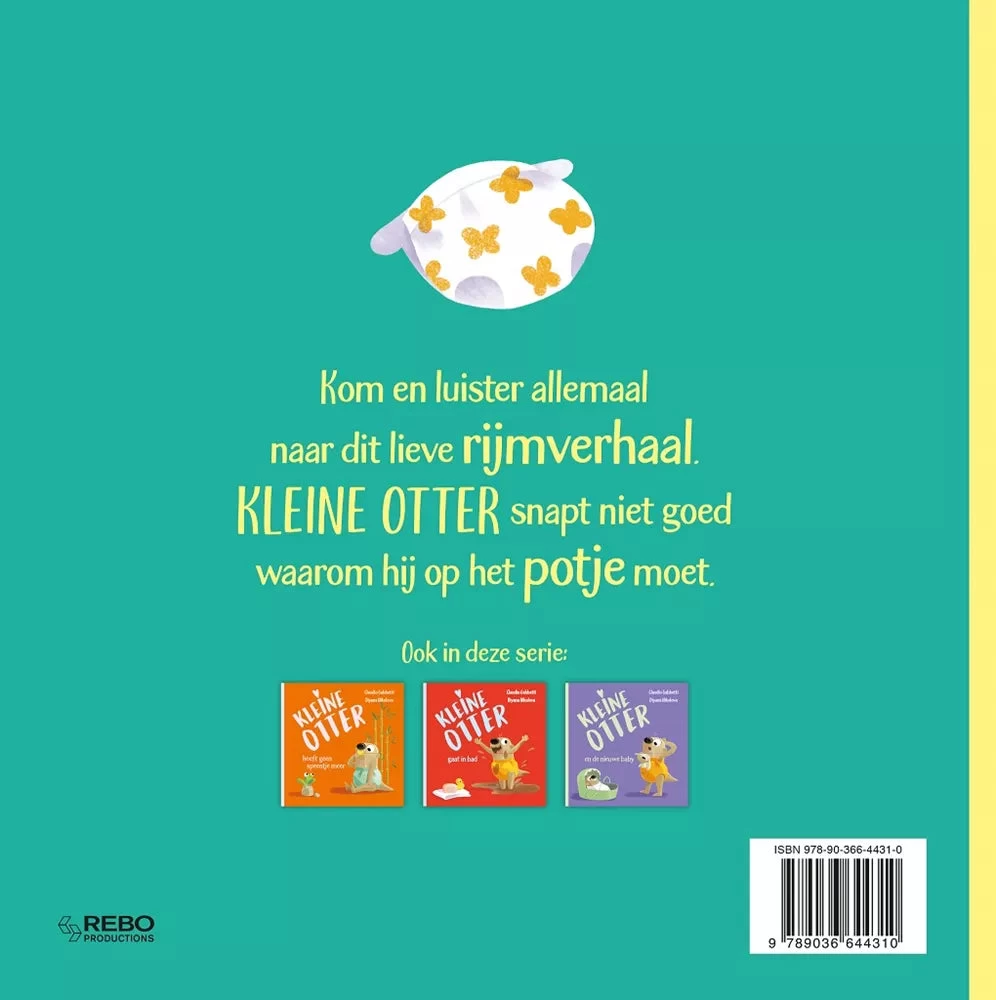 Kleine Otter Gaat Op Het Potje 2 Jr+ 2 Kleine Otter Gaat Op Het Potje 2 Jr+ - Afbeelding 2
