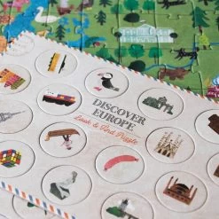 LONDJI Puzzel Discover Europe 6jr+ / 200 Stks 6 LONDJI Puzzel Discover Europe 6jr+ / 200 Stks -Creatieve Speelgoed Winkel LONDJIpuzzeldiscoverEurope6jr 200stksPZ394Ua