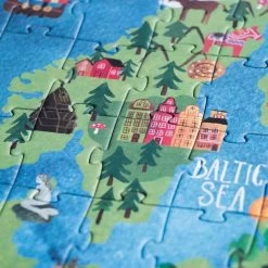 LONDJI Puzzel Discover Europe 6jr+ / 200 Stks 7 LONDJI Puzzel Discover Europe 6jr+ / 200 Stks -Creatieve Speelgoed Winkel LONDJIpuzzeldiscoverEurope6jr 200stksPZ394Ub