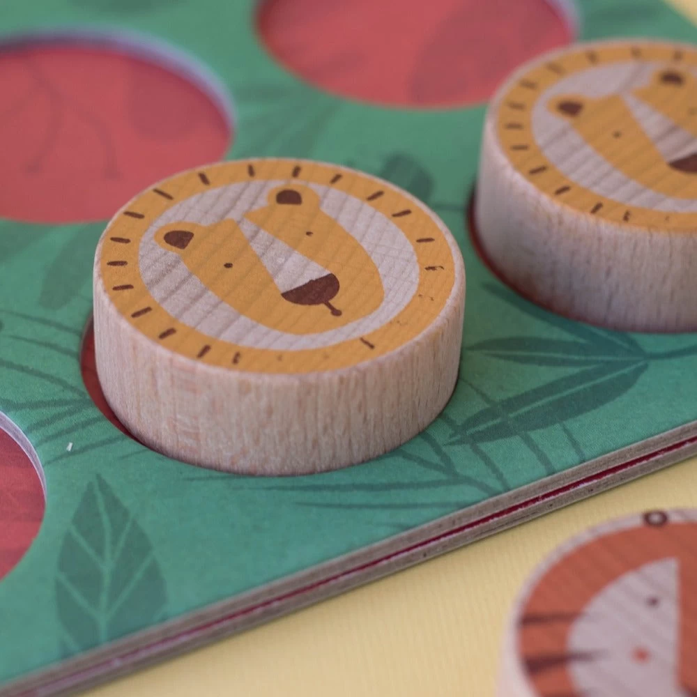 LONDJI Spel Lion & Tiger 3jr+ 6 LONDJI Spel Lion & Tiger 3jr+ - Afbeelding 6