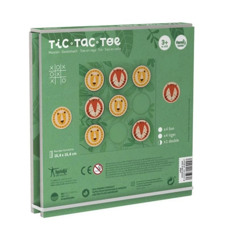 LONDJI Spel Lion & Tiger 3jr+ 2 LONDJI Spel Lion & Tiger 3jr+ - Afbeelding 2