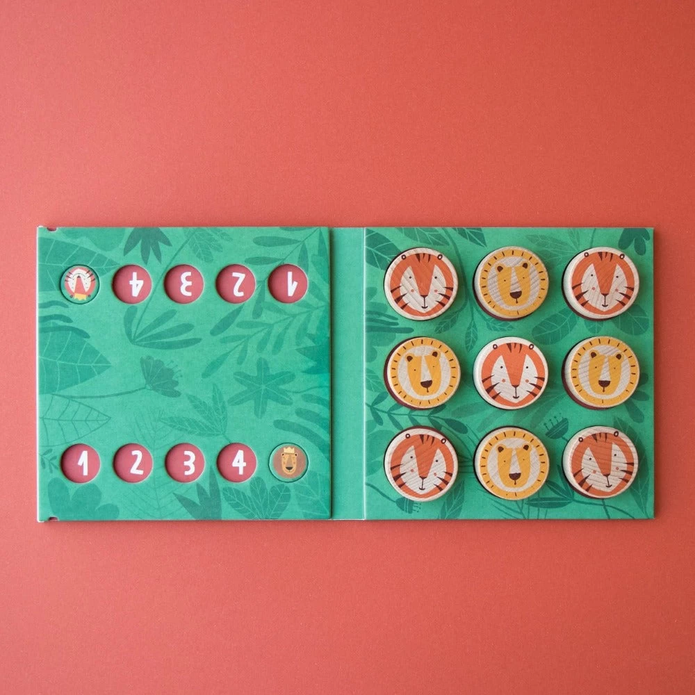 LONDJI Spel Lion & Tiger 3jr+ 3 LONDJI Spel Lion & Tiger 3jr+ - Afbeelding 3