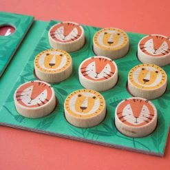 LONDJI Spel Lion & Tiger 3jr+ 9 LONDJI Spel Lion & Tiger 3jr+ -Creatieve Speelgoed Winkel LONDJIspellionandtigerDI030U 6