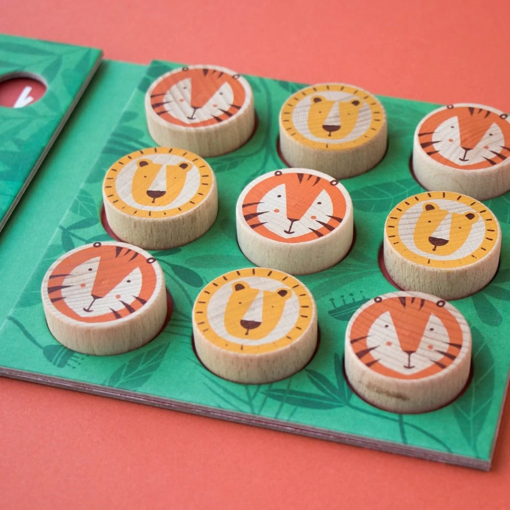 LONDJI Spel Lion & Tiger 3jr+ 4 LONDJI Spel Lion & Tiger 3jr+ - Afbeelding 4