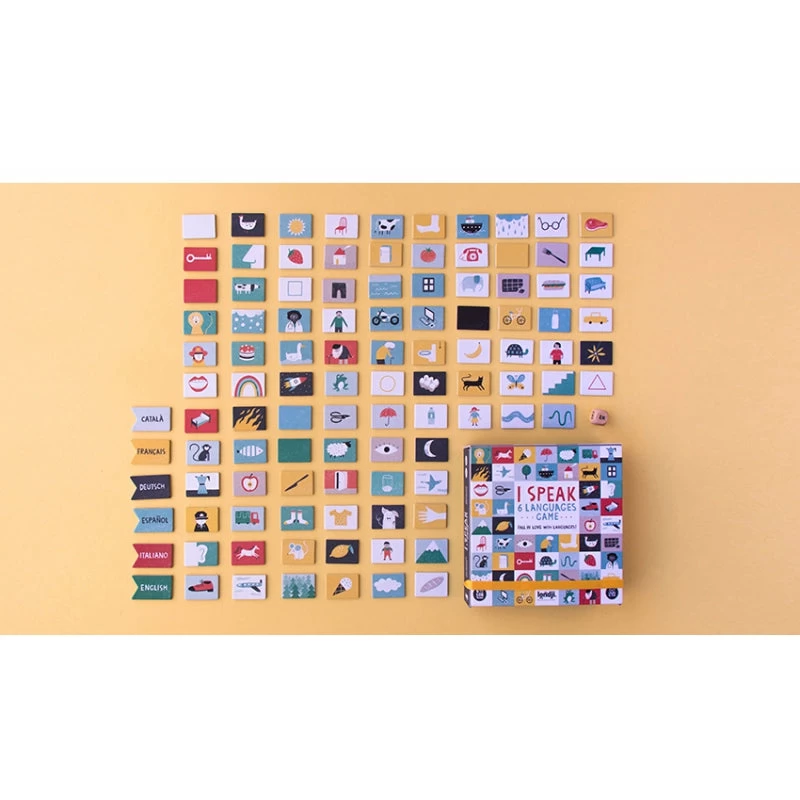 LONDJI Taal Spel 6 Languages 6 Jr+ 2 LONDJI Taal Spel 6 Languages 6 Jr+ - Afbeelding 2