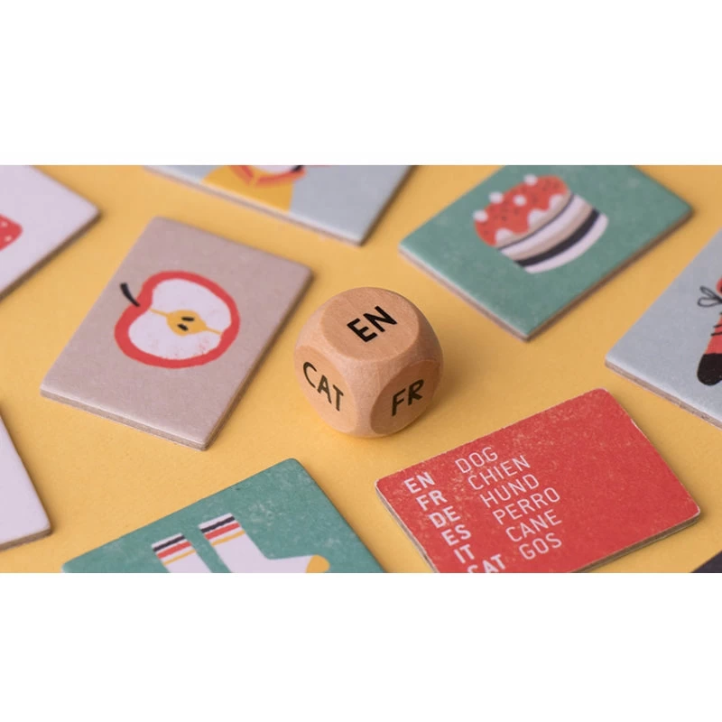 LONDJI Taal Spel 6 Languages 6 Jr+ 4 LONDJI Taal Spel 6 Languages 6 Jr+ - Afbeelding 4