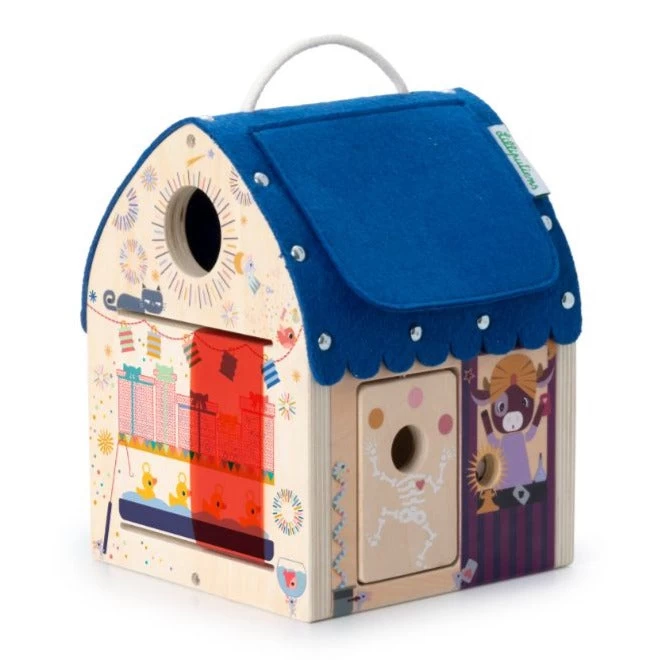 Lilliputiens Ontdekkingshuis Optische Illusies 3 Jr+ 1 Lilliputiens Ontdekkingshuis Optische Illusies 3 Jr+