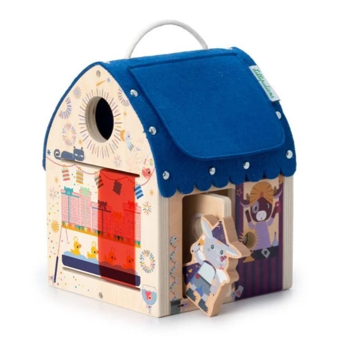 Lilliputiens Ontdekkingshuis Optische Illusies 3 Jr+ 2 Lilliputiens Ontdekkingshuis Optische Illusies 3 Jr+ - Afbeelding 2