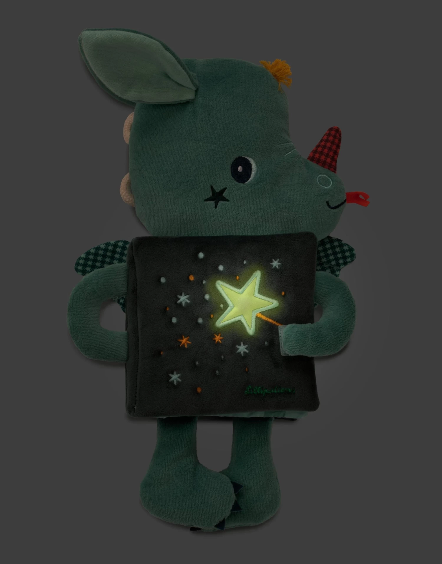 Lilliputiens Activiteitenboek Joe 9 Mnd+ 2 Lilliputiens Activiteitenboek Joe 9 Mnd+ - Afbeelding 2