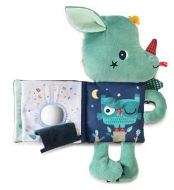 Lilliputiens Activiteitenboek Joe 9 Mnd+ 9 Lilliputiens Activiteitenboek Joe 9 Mnd+ -Creatieve Speelgoed Winkel LilliputiensactiviteitenboekJoe2283421 4