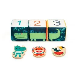 Lilliputiens Activiteiten Kubussen Dieren 1+ -Creatieve Speelgoed Winkel Lilliputiensactiviteitenkubussenverstoppertje83301
