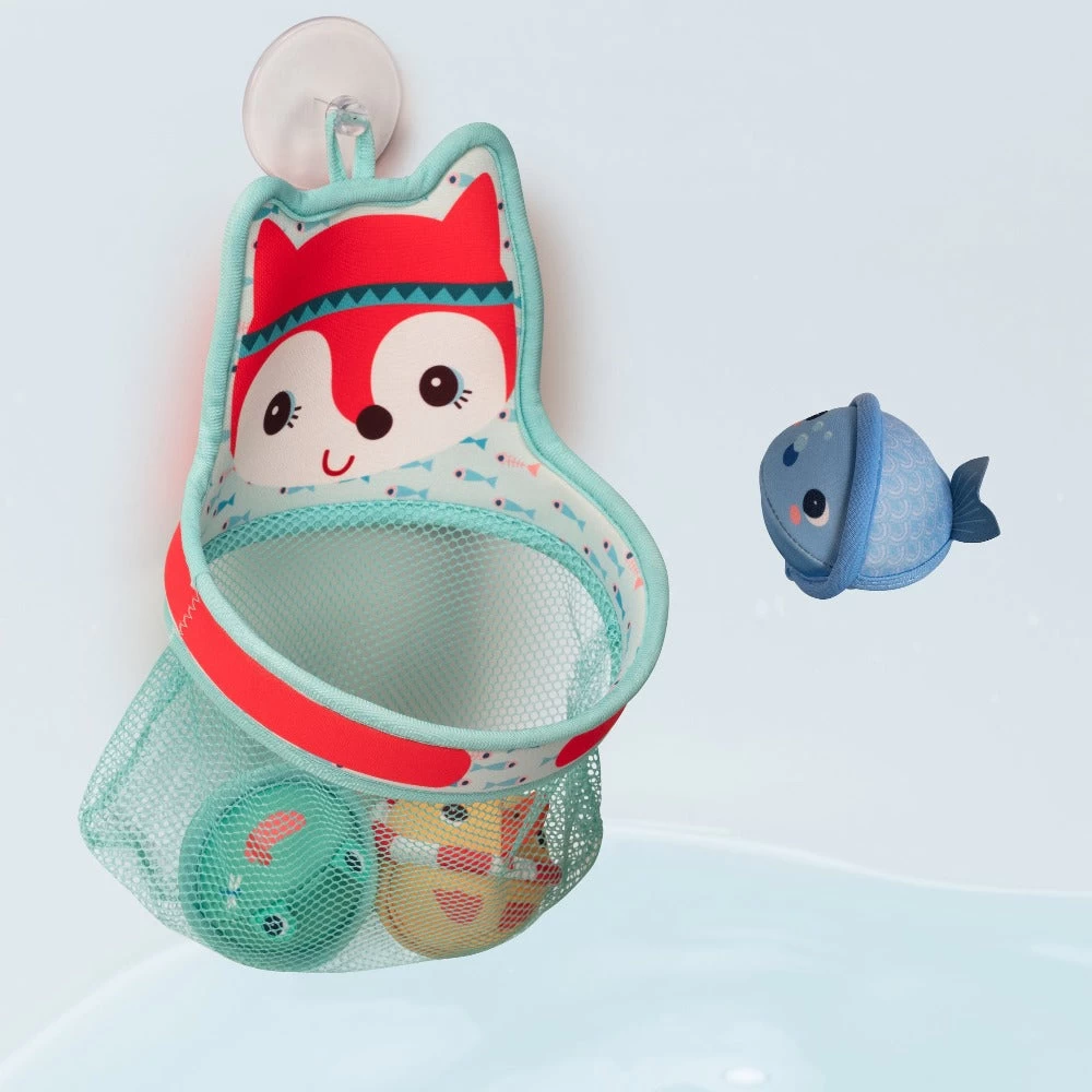 Lilliputiens Badspeelgoed Alice Basket 1 Jr+ 1 Lilliputiens Badspeelgoed Alice Basket 1 Jr+