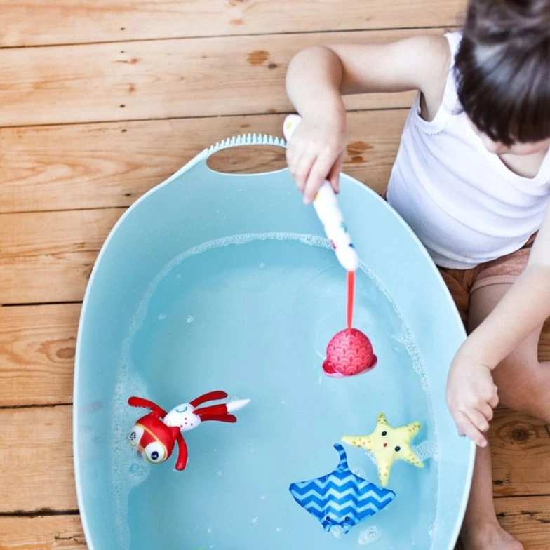 Lilliputiens Badspeelgoed Visspel Alice 1jr+ 2 Lilliputiens Badspeelgoed Visspel Alice 1jr+ - Afbeelding 2