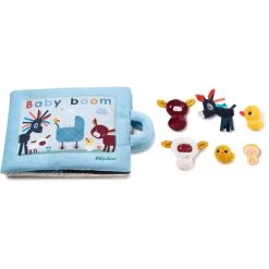 Lilliputiens Doeboek Babyboom 18 Mnd+ -Creatieve Speelgoed Winkel Lilliputiensdoeboekbabyboom18mnd 83275 1