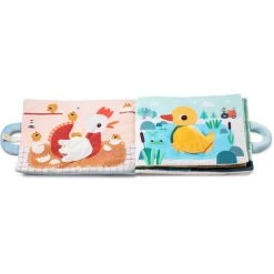 Lilliputiens Doeboek Babyboom 18 Mnd+ -Creatieve Speelgoed Winkel Lilliputiensdoeboekbabyboom18mnd 83275a