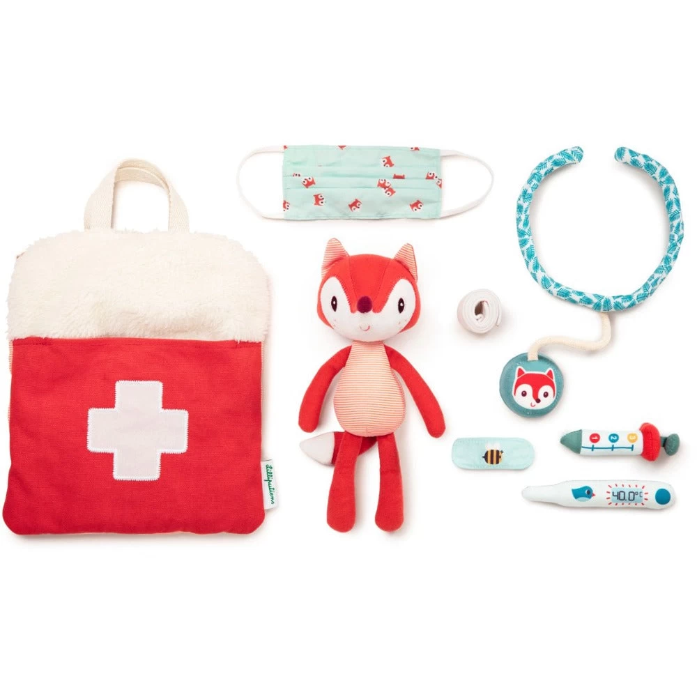 Lilliputiens Dokterstas Alice 18 Mnd+ 2 Lilliputiens Dokterstas Alice 18 Mnd+ - Afbeelding 2