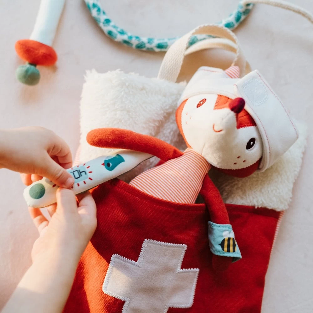 Lilliputiens Dokterstas Alice 18 Mnd+ 4 Lilliputiens Dokterstas Alice 18 Mnd+ - Afbeelding 4