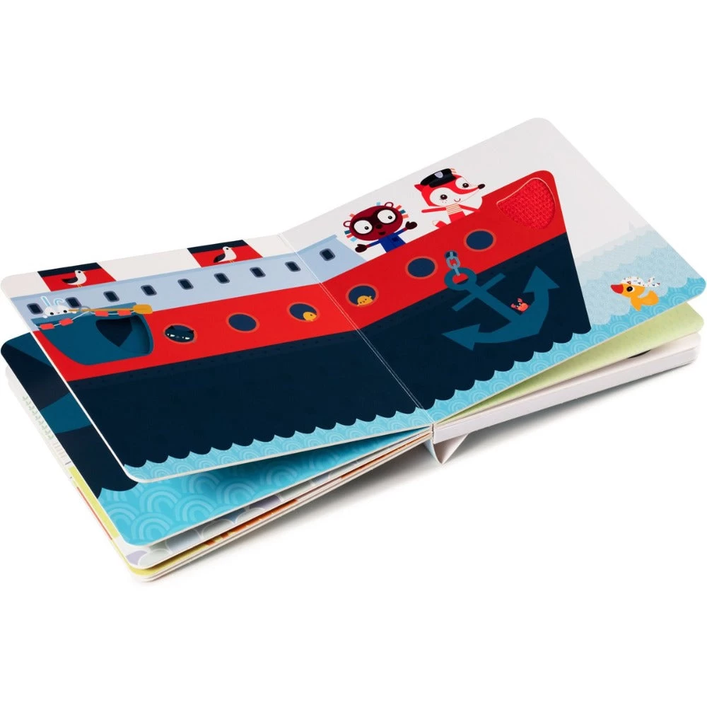 Lilliputiens Geluidenboek Vrooom 10 Mnd+ 4 Lilliputiens Geluidenboek Vrooom 10 Mnd+ - Afbeelding 4