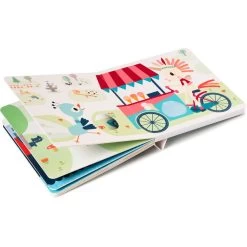 Lilliputiens Geluidenboek Vrooom 10 Mnd+ 6 Lilliputiens Geluidenboek Vrooom 10 Mnd+ -Creatieve Speelgoed Winkel LilliputiensgeluidenboekVrooom10mnd 83189c