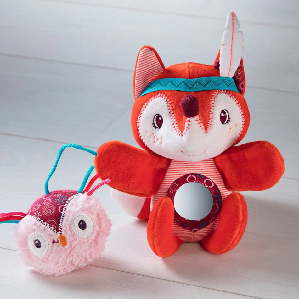 Lilliputiens Activiteiten Handpopje Alice 6 Mnd+ 2 Lilliputiens Activiteiten Handpopje Alice 6 Mnd+ - Afbeelding 2