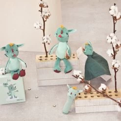 Lilliputiens Knuffeldoekje Joe De Draak 7 Lilliputiens Knuffeldoekje Joe De Draak -Creatieve Speelgoed Winkel LilliputiensknuffeldoekjeJoededraak2283386 13