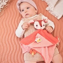 Lilliputiens Knuffeldoekje Stella Het Hertje -Creatieve Speelgoed Winkel LilliputiensknuffeldoekjeStellahethertje2283385 6