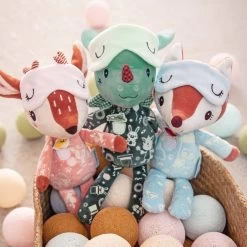 Lilliputiens Knuffel Glow In The Dark Alice 6 Mnd+ -Creatieve Speelgoed Winkel LilliputiensknuffelglowinthedarkAlice2283449 15