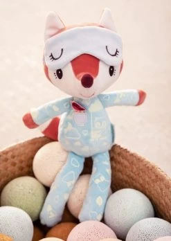 Lilliputiens Knuffel Glow In The Dark Alice 6 Mnd+