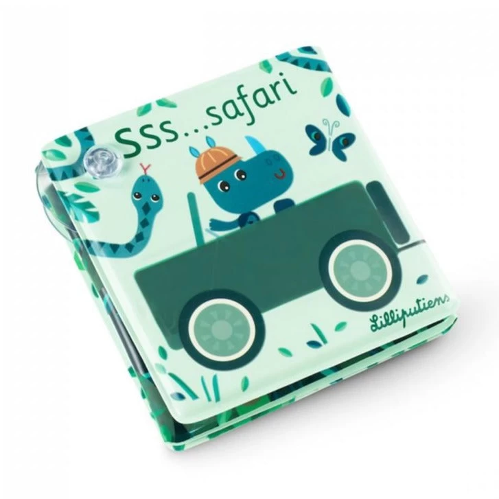 Lilliputiens Magisch Badboekje Safari 1 Jr+ 1 Lilliputiens Magisch Badboekje Safari 1 Jr+