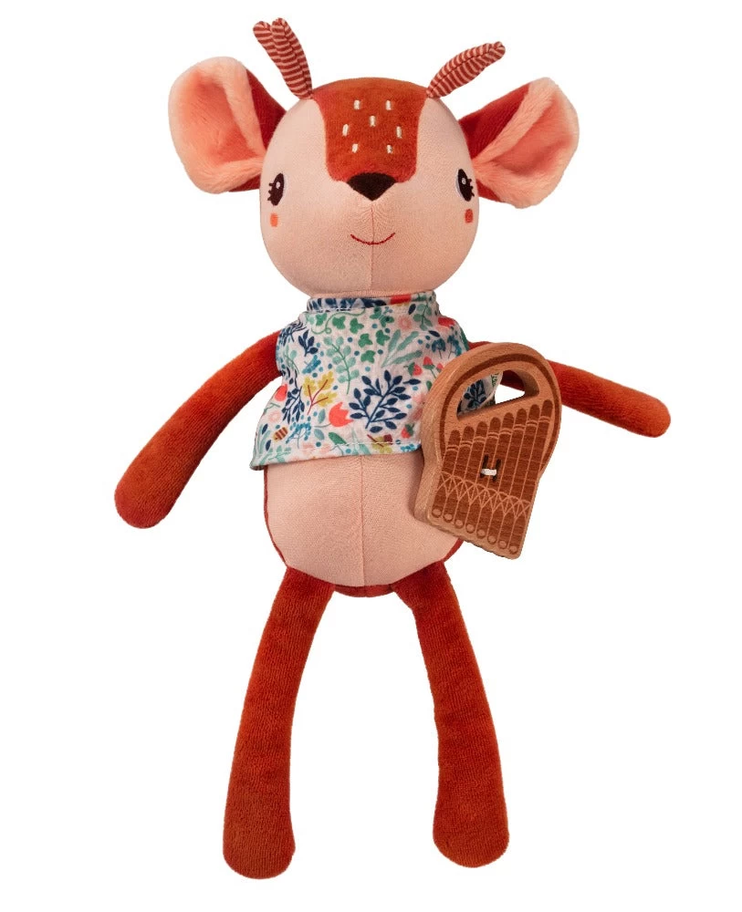 Lilliputiens Muziekdoosje Knuffel Stella 1 Lilliputiens Muziekdoosje Knuffel Stella