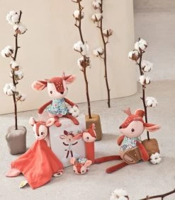 Lilliputiens Muziekdoosje Knuffel Stella 9 Lilliputiens Muziekdoosje Knuffel Stella -Creatieve Speelgoed Winkel LilliputiensmuziekdoosjeknuffelStella2283391 1