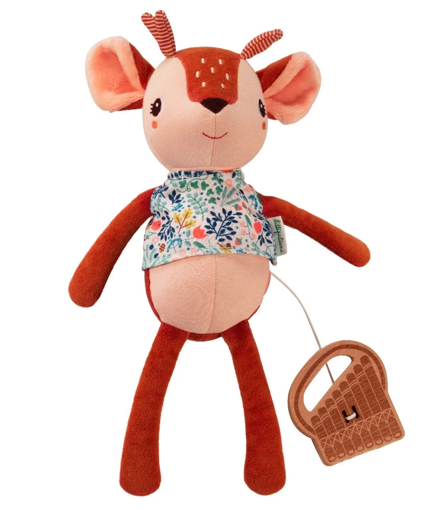 Lilliputiens Muziekdoosje Knuffel Stella 2 Lilliputiens Muziekdoosje Knuffel Stella - Afbeelding 2