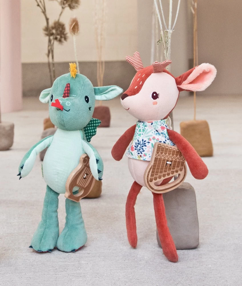 Lilliputiens Muziekdoosje Knuffel Stella 6 Lilliputiens Muziekdoosje Knuffel Stella - Afbeelding 6