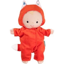 Lilliputiens Poppen Onesie Vos 2 Jr+ 7 Lilliputiens Poppen Onesie Vos 2 Jr+ -Creatieve Speelgoed Winkel Lilliputienspoppenonesievos2jr 83208 1