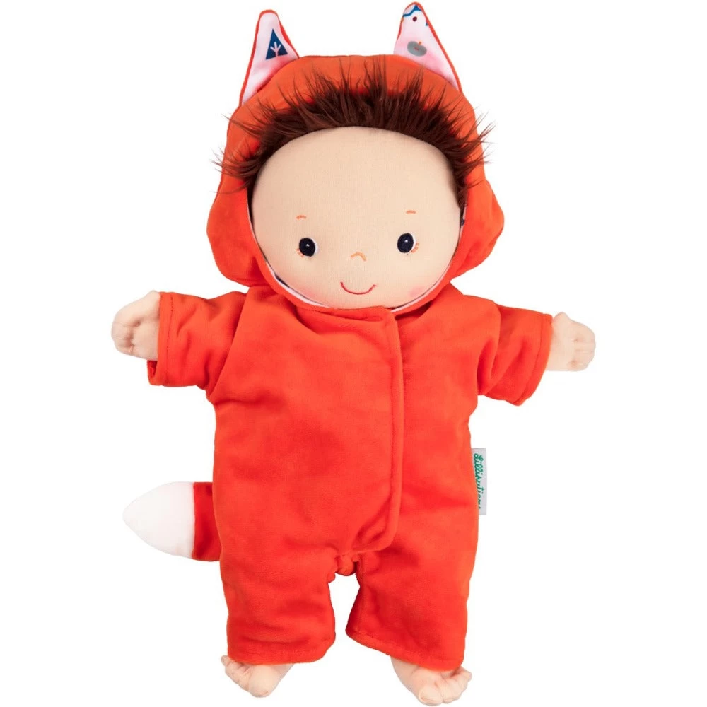Lilliputiens Poppen Onesie Vos 2 Jr+ 1 Lilliputiens Poppen Onesie Vos 2 Jr+