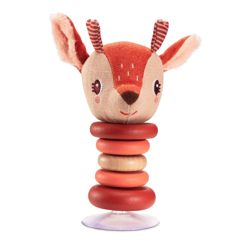 Lilliputiens Rammelaar Met Zuignap Stella 6 Mnd+ 1 Lilliputiens Rammelaar Met Zuignap Stella 6 Mnd+