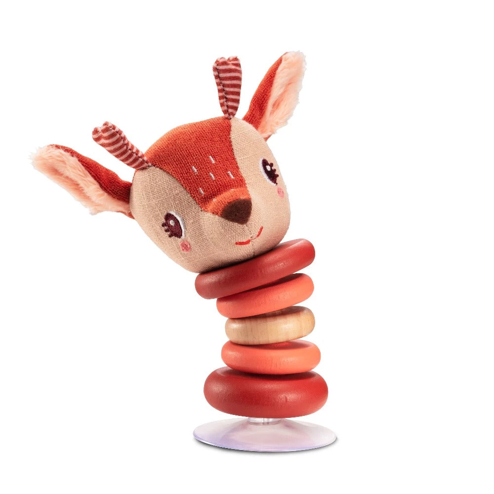 Lilliputiens Rammelaar Met Zuignap Stella 6 Mnd+ 2 Lilliputiens Rammelaar Met Zuignap Stella 6 Mnd+ - Afbeelding 2