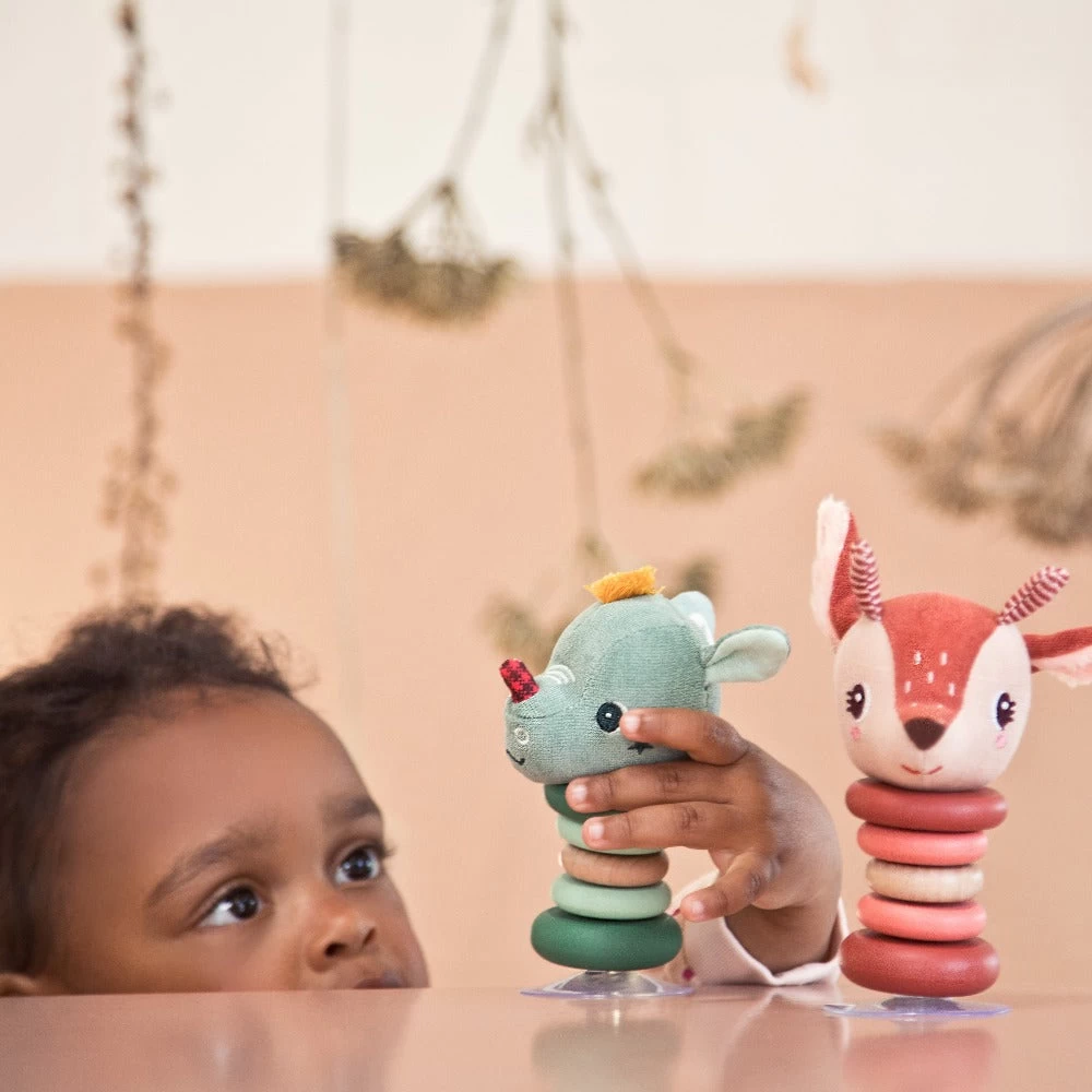 Lilliputiens Rammelaar Met Zuignap Stella 6 Mnd+ 5 Lilliputiens Rammelaar Met Zuignap Stella 6 Mnd+ - Afbeelding 5