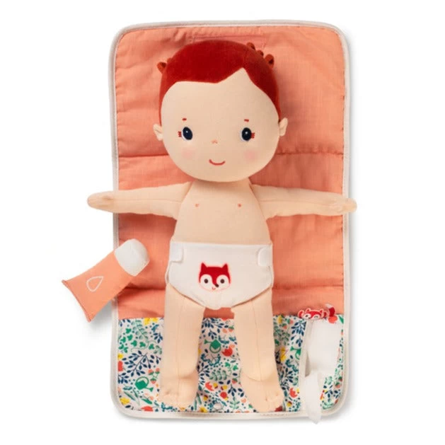 Lilliputiens Verschoonset Pop Flowers 2 Jr+ 2 Lilliputiens Verschoonset Pop Flowers 2 Jr+ - Afbeelding 2