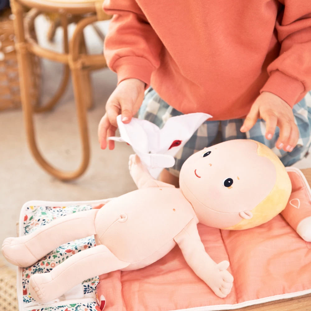 Lilliputiens Verschoonset Pop Flowers 2 Jr+ 3 Lilliputiens Verschoonset Pop Flowers 2 Jr+ - Afbeelding 3