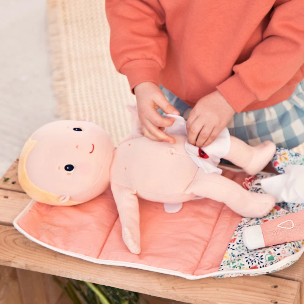 Lilliputiens Verschoonset Pop Flowers 2 Jr+ 4 Lilliputiens Verschoonset Pop Flowers 2 Jr+ - Afbeelding 4