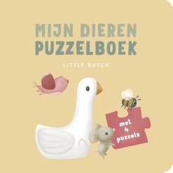 Little Dutch Mijn Dieren Puzzelboek 2 Jr+