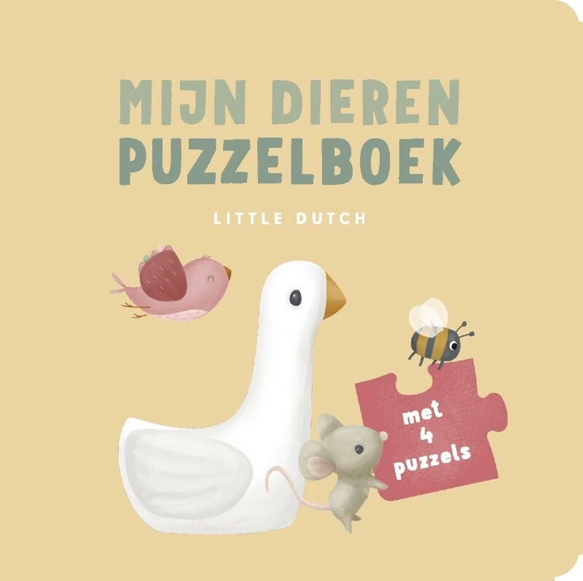 Little Dutch Mijn Dieren Puzzelboek 2 Jr+ 1 Little Dutch Mijn Dieren Puzzelboek 2 Jr+