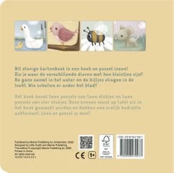 Little Dutch Mijn Dieren Puzzelboek 2 Jr+ 6 Little Dutch Mijn Dieren Puzzelboek 2 Jr+ -Creatieve Speelgoed Winkel LittleDutchmijndierenpuzzelboekB