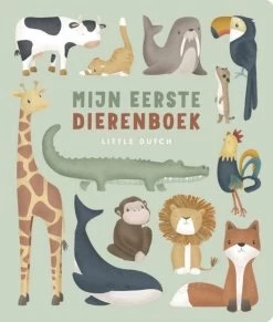 Little Dutch Mijn Eerste Dierenboek 1 Jr+
